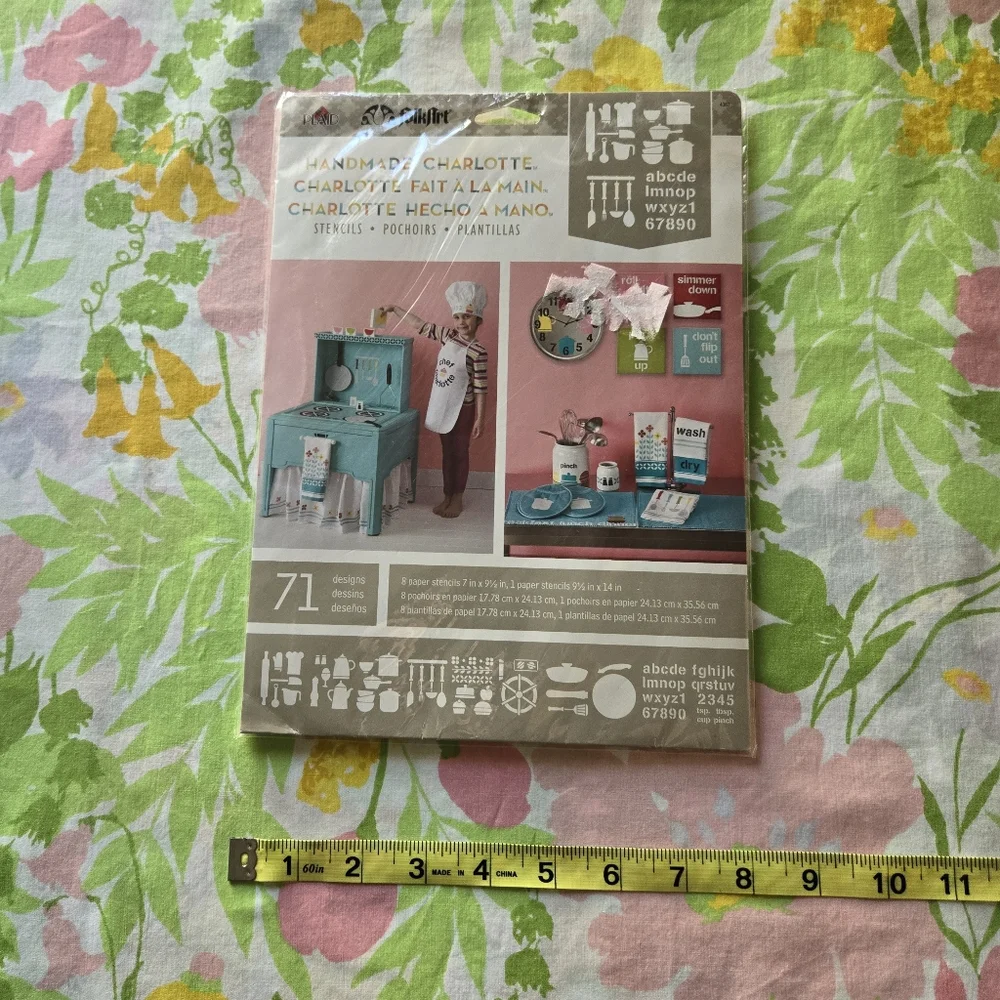 Cardboard Stencils For Play Kitchen